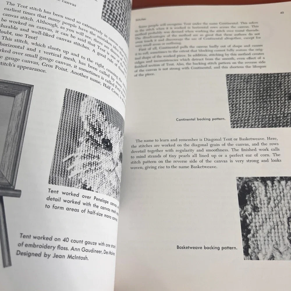 A New Look‎ at Needlepoint Carol Cheney Rome Embroidery Guide 1978 Paperback